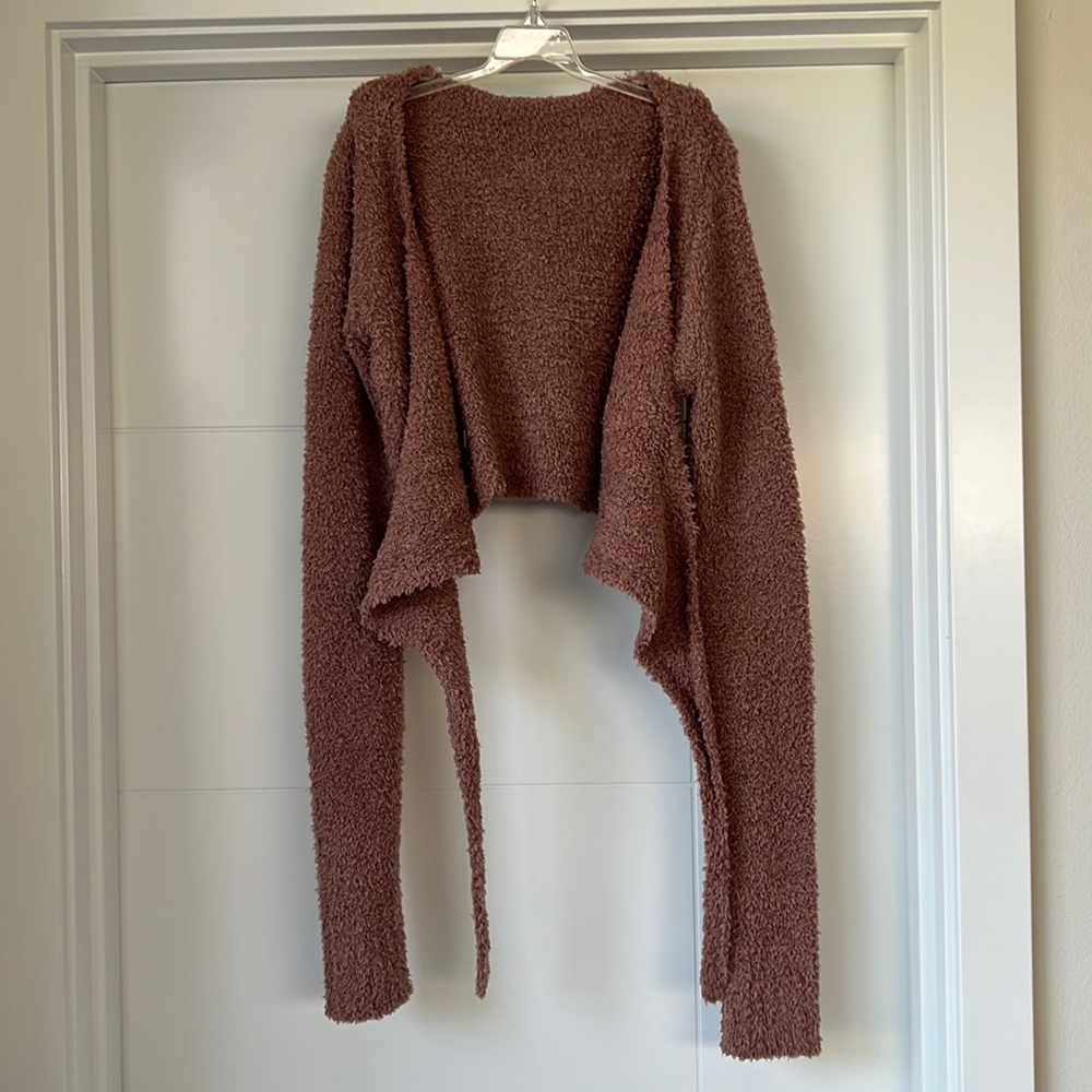 SOLD // SKIMS Teddy Front Tied Top